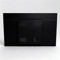 Monitor LCD Layar Sentuh 49 Inci Industrial 4K UHD 750 Nits Kecerahan Tinggi Dual RS232 Signage Retail Dalam Ruangan 1 Tahun