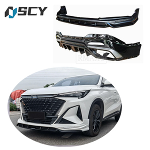 Kit carrosserie pour Changan OSHAN X5 Plus 2023 2024 2025 : Lame avant, jupes latérales, diffuseur - Product Image 1
