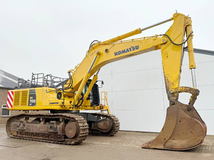 KOMATSU original a utilisé l'excavatrice bas prix de haute performance de PC700lc-8 d'excavatrices de 65 tonnes à vendre - Product Image 2