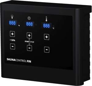 Poêle de sauna SULENO en cèdre rouge massif moderne, 9,0 <span class=keywords><strong>kW</strong></span>, commande de sauna sélectionnable, pierres de sauna de <span class=keywords><strong>20</strong></span> kg, chauffage pour appartement, villa - Product Image 2