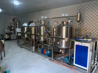Equipo de refinación de aceite de almendras y manteca de karité de coco, refinería de petróleo crudo con tanque de desacidificación de aceite