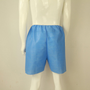 Calças Pacientes Médicos Unisex PP Não Tecidos Endoscopia Calças Descartáveis Exame Colonoscopia Shorts - Product Image 4