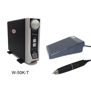 Micromoteur sans balais 50000 tr/min pour laboratoire <span class=keywords><strong>dentaire</strong></span> avec commande au genou - Product Image 3