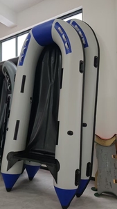 <span class=keywords><strong>Bateau</strong></span> <span class=keywords><strong>gonflable</strong></span> de 330cm 360CM 380cm pour 4 personnes pour la plongée dans la mer au large de la rivière du lac - Product Image 6