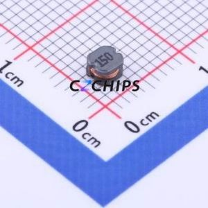 CD32-150M 15UH ตัวเหนี่ยวนำไฟฟ้าแบบ SMD,3.5x3 มม. ( ค่าความเหนี่ยวนำ: )( ความแม่นยำ: 20% กระแสไฟฟ้าที่กำหนด: 820mA ) - Product Image 1