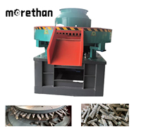 Presse à briquettes RDF pour vêtements usagés, déchets plastiques et déchets solides, avec moteur, haute efficacité énergétique, équipement de traitement numérique
