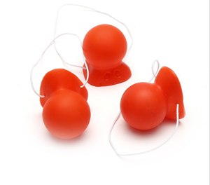 <span class=keywords><strong>Naso</strong></span> da Clown rosso con suono circense Party Costume di Halloween clacson <span class=keywords><strong>naso</strong></span> da Clown - Product Image 2