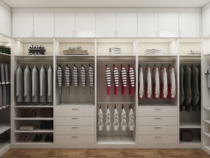 CBMmart personalizado salida de fábrica moda moderna diseño minimalista dormitorio puerta corredera <span class=keywords><strong>armario</strong></span> vestidor - Product Image 1