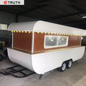 Gerobak Makanan/<span class=keywords><strong>Trailer</strong></span> Makanan Desain Vintage Outdoor Berbahan Bakar Bensin, Pengiriman Cepat dari Cina, Murah, untuk Dijual di AS - Product Image 6