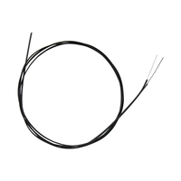 Kabel Drop Untuk Luar Ruangan 1 G657a1 2*5mm Oem/odm Gjyxch Kabel Drop Ftth 1 Core Single Mode 1 Core Kabel Drop Fiber Optik Ftth