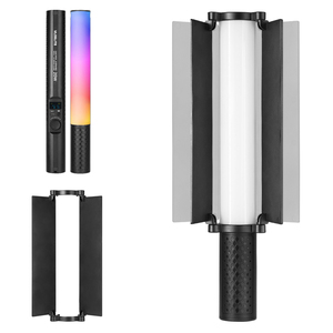 Vloglite B20RGB Portable professionnel 35CM LED lumière bâton Tube RGB poche LED vidéo lumière baguette bâton photographie pour <span class=keywords><strong>Tiktok</strong></span> - Product Image 6