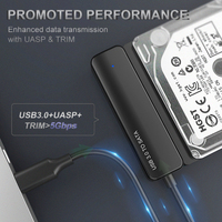 Venta al por mayor SATA a USB 3,0 Cable para 2,5 pulgadas HDD externo SSD Disco Duro Sata a Usb 3,0 Cable