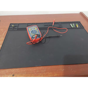 Tapis de soudage en silicone haute température 300 °C tampon résistant à la chaleur pour la <span class=keywords><strong>soudure</strong></span>, la réparation automobile et la protection de l'établi - Product Image 3