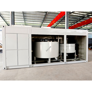 Centrale de mélange de ciment et de coulis haute capacité pour la lubrification des conduites et l'étanchéité des eaux souterraines - Product Image 4