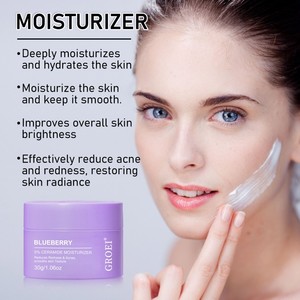 Frutta naturale + estratto di mirtillo raccolto Anti rughe idratante Anti Anti Acne lisciante crema per il viso lozione per le donne - Product Image 4