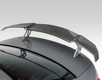 Aileron de coffre arrière en fibre de carbone sèche pour BMW Sedan F80 M3 F82 M4 V Style Racing Wing Boot Spoiler 2014-2020