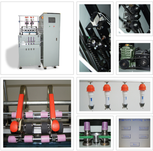 LIYI Ring iplik test cihazı Fiber Ring iplik şasi makinesi küçük yün pamuk laboratuvar iplik eğirme makinesi - Product Image 2