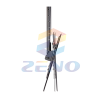 Soporte de Techo Abatible para TV de 32-70 Pulgadas Zeno Wholesale, Soporte de Pared y Techo para TV LCD, Soporte de Pared para TV de Plasma con Inclinación y Rotación hacia Arriba y hacia Abajo T70-15