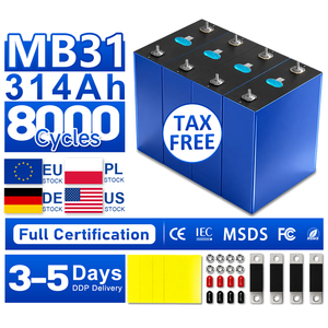 MB31 314ah 3.2V Lifepo4 Batterij Energieopslagsysteem Cel Lifepo4 314ah Lifepo4 Batterij voor Energieopslag - Product Image 1