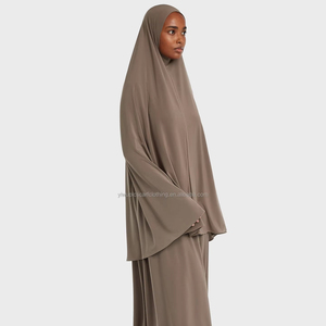 Khimar bởi hoa văn voan cao cấp mềm mại đến mức bạn sẽ không bao giờ muốn mặc bất cứ thứ gì khác! - Product Image 1