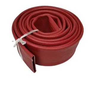Indoor Outdoor High Pressure 8 Bar 2.5 Inch 30 M Pvc/rubber Hose Pipe For Fire Fighting Agricultural Irrigation