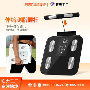 Báscula Profesional de Ocho Electrodos para Uso Doméstico Inteligente, Monitor Preciso de IMC y Grasa Corporal para Gimnasio y Pérdida de Peso - Product Image 4