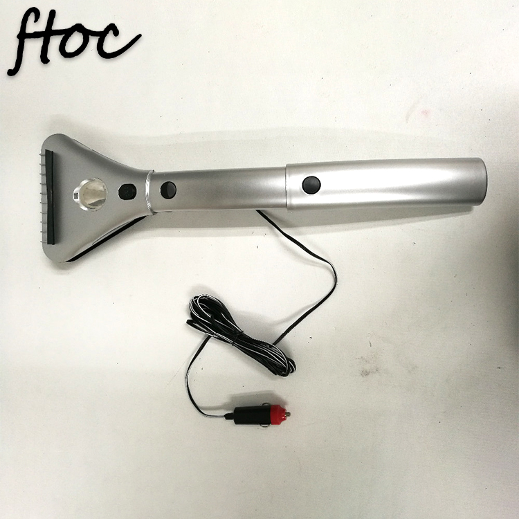 12 В Автомобильный Электрический скребок для льда с подогревом для удаления снега на лобовом стекле