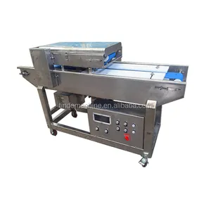 Muti-functional Stainless Steel Meat Slicer Automatic Meat Steak Cutlet Chicken Cutting Slicing Machine