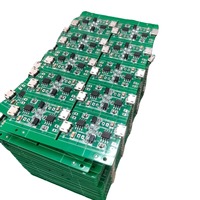 Services professionnels de conception et de prototypage de circuits imprimés (PCBA) de la marque HSC pour les solutions de cartes de contrôle électroniques de salles de bain intelligentes, modèle HSC5075U