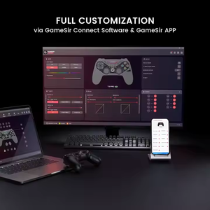 GameSir Tarantula Pro pengendali Game nirkabel, Gamepad T3Pro untuk tombol <span class=keywords><strong>PC</strong></span> dan uap - Product Image 4