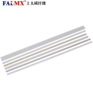 Asta <span class=keywords><strong>in</strong></span> fibra di vetro striscia piatta <span class=keywords><strong>in</strong></span> fibra di vetro barra quadrata, per la casa giardino di <span class=keywords><strong>plastica</strong></span> di supporto striscia di supporto asta accessori - Product Image 2