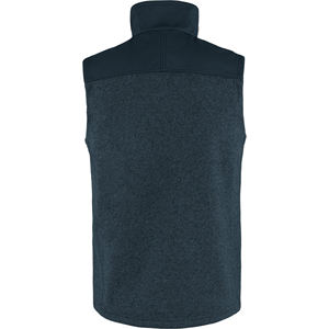 Homme Premium Hybrid Sweater Fleece Vest Stand Collar With Zippered Pockets Ideal for Outdoor Bushcraft Life - Product Image 2