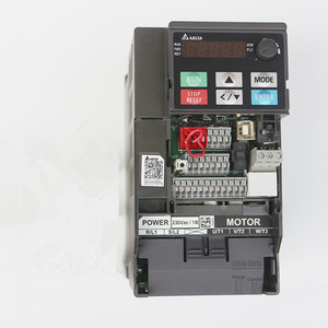 Nuevo Variador de Frecuencia Delta VFD de 4kw, 5.5kw, 7.5kw, 11kw, 15kw, 18.5kw, 220v, 380v, Convertidor de Frecuencia para Bomba de Agua - Product Image 1