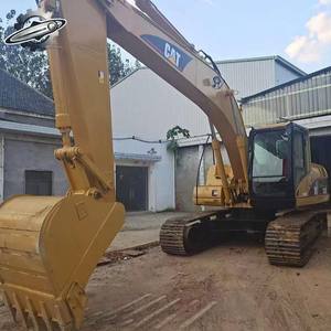 รถขุดมือสองญี่ปุ่น Caterpillar 320C รถขุด CAT ขนาด 20 ตัน เครื่องจักรก่อสร้างมือสอง มีสินค้าในสต็อกพร้อมขาย - Product Image 5