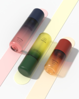 Flacon pulvérisateur cosmétique en PET écologique à paroi épaisse de haute qualité, 120 ml, portable, double paroi, pour lotion