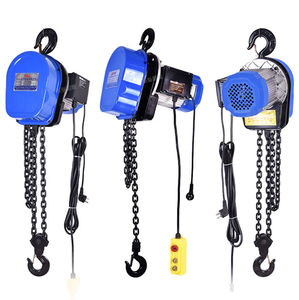 DHS katrol rantai listrik portabel tipe DHS, kerekan pengangkat baja 1t-10t dari Tiongkok 220v kondisi baru - Product Image 5