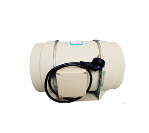 Solution de refroidissement domestique ventilateur de conduit d'échappement rond à faible bruit pour la ventilation de la cuisine/salle de bain/résidence - Product Image 4