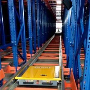 ASRS Radio shuttle rack Automatic racking system warehouse racking new high quality structure pallet radio shuttle