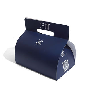 Boîte d'emballage Swiss Roll Queen pour pain alimentaire Boîte West Point Mousse Lasagne Gâteau Rouleau Serviette Recyclable Estampage Impression - Product Image 5