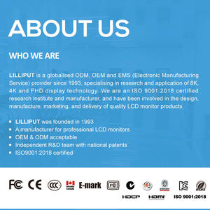 Nouvel écran tactile industriel à cadre ouvert, écran <span class=keywords><strong>LCD</strong></span> <span class=keywords><strong>7</strong></span>/10/13,3 pouces, montage mural VESA intégré, moniteur PC - Product Image 6