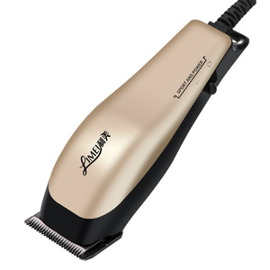 Tondeuse à cheveux Limei M1 Gold, tondeuse électrique professionnelle de salon, haute puissance, filaire, avec moteur à balais 7000-9000 tr/min - Product Image 1