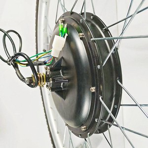 Kit de Motor para Bicicleta Eléctrica de Alta Velocidad, Kits de Conversión de Bicicleta de 24v de Calidad con Varios Tipos de Controladores, Motor de Buje Delantero y Trasero - Product Image 2