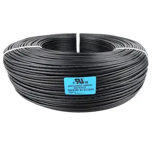 FREE SAMPLE Electric Hook-up wire UL1015 Single Core 8AWG 10AWG 12AWG 14AWG 16AWG PVC insulation Wire Electric Cable