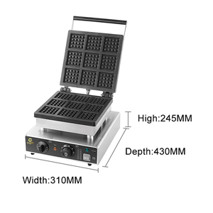 <span class=keywords><strong>Gaufrier</strong></span> à bulles en <span class=keywords><strong>forme</strong></span> de <span class=keywords><strong>coeur</strong></span> et gril pour chien de maïs de Hong Kong Petites crêpes électriques et grilles à plaques carrées pour usage domestique dans les hôtels - Product Image 5