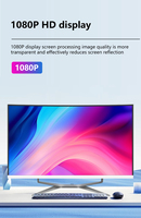 Ordinateur tout-en-un incurvé 32 pouces N5095 1920x1080 N95 8G/DDR4+256G VGA UHD HP-Q32