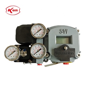 Controlador Digital Inteligente Original Masoneilan Serie SVI II con Retroalimentación de 4-20mA SVI2-22123121 en Stock - Product Image 1