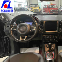Jeep Compass 2017 200TS Automatique Haute Performance 4x4 Édition Conduite à Gauche Turbo Pneus R17 6 Places Toit Ouvrant Euro VI LED