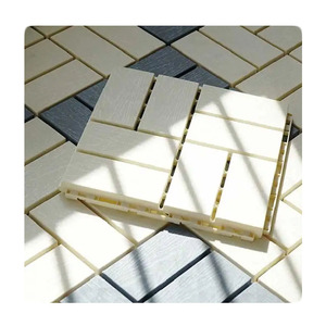 Empalme Plástico interior-enclavamiento-suelo-azulejo madera PP - Product Image 1