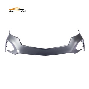 Piezas de automóviles, cubierta de parachoques superior delantera con agujeros de Sensor de estacionamiento High-Confi 84911082 para Chevrolet Equinox y RS Model 2022 2023 - Product Image 1
