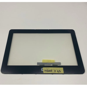 Reemplazo de Pantalla Táctil de <span class=keywords><strong>11</strong></span>.6 Pulgadas para <span class=keywords><strong>HP</strong></span> <span class=keywords><strong>ProBook</strong></span> <span class=keywords><strong>X360</strong></span> <span class=keywords><strong>11</strong></span> G3 <span class=keywords><strong>G5</strong></span> G9 EE, Digitalizador Táctil de Vidrio + Cubierta con Bisel - Product Image 4
